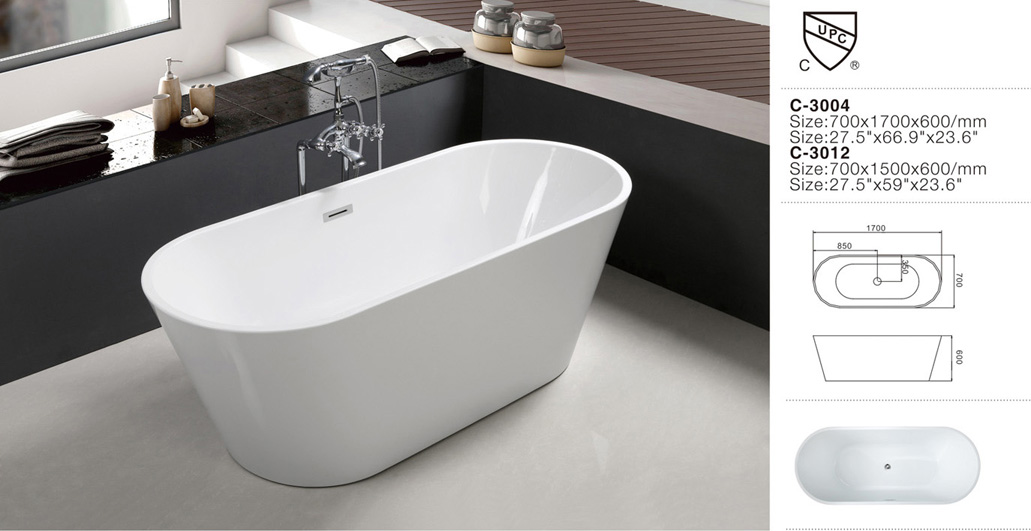 (1) MEC3004-Acrylic Freestanding Oval Shape Deep Soaking Tub.jpg