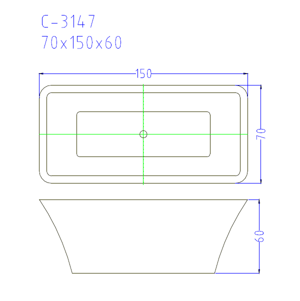 (3) MEC-3147-Acrylic Freestanding Soaking Bathtub with Foot.png