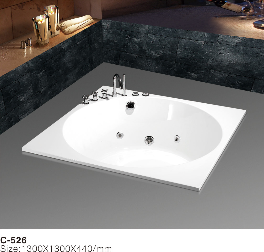 Built in bathtubs supplier