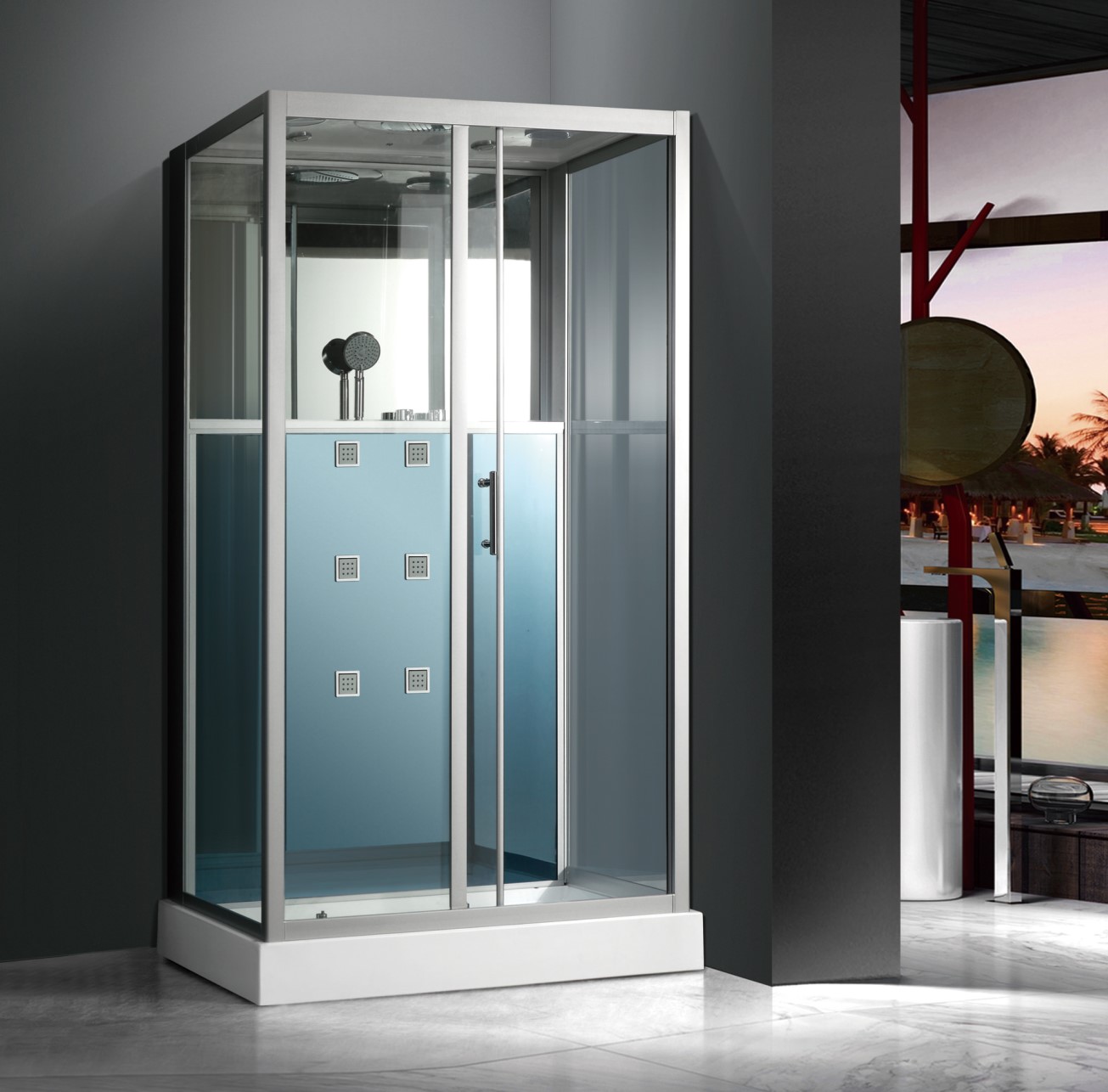 L-529-CY-Shower Enclosures with door and massage function in bathroom sale_副本.jpg
