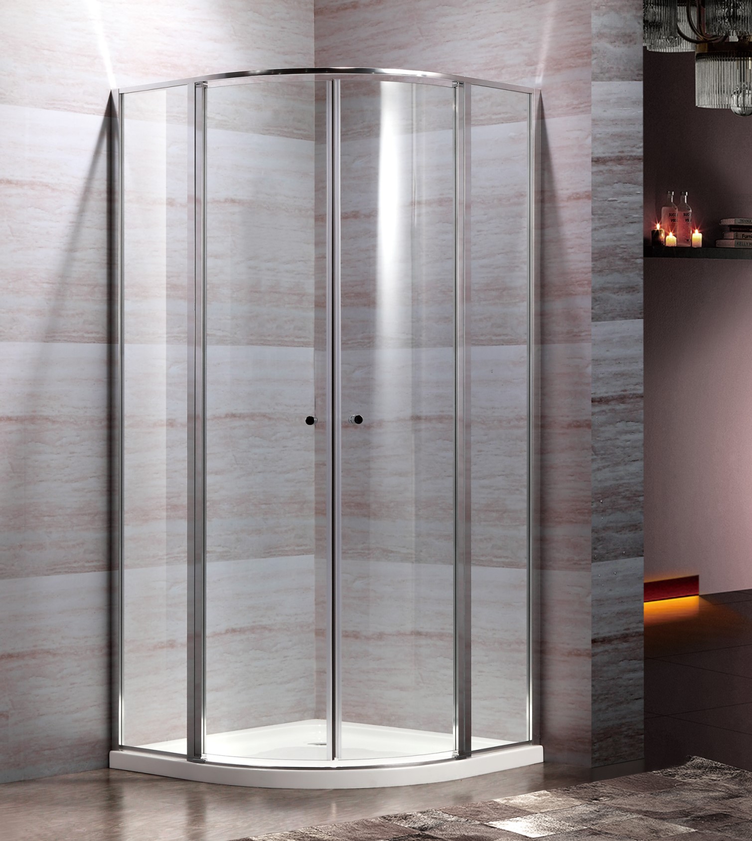 ACB-40 Corner Sector Framed Modern Design Swing Pivot Shower Enclosure_副本.jpg