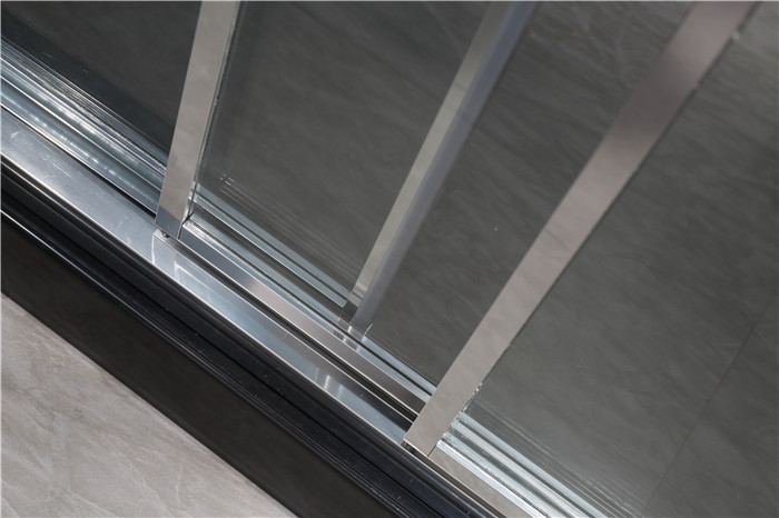 A-718-2 New Simple Design Folding Bathroom Cheap Price Sliding Shower Door4_副本.jpg
