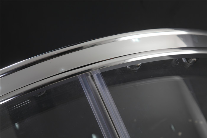 A-1400-C Fashion Design Corner Sector Transparent Glass Sliding Shower Enclosure5_副本.jpg