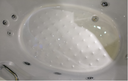 （2）C-423-ZZB- 2017 New Corner Standing Alone Acrylic Whirlpool Hydro Massage Indoor Hot Tub with Seat.png