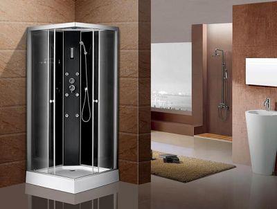Steam Shower Cubicle with Tray Distributor