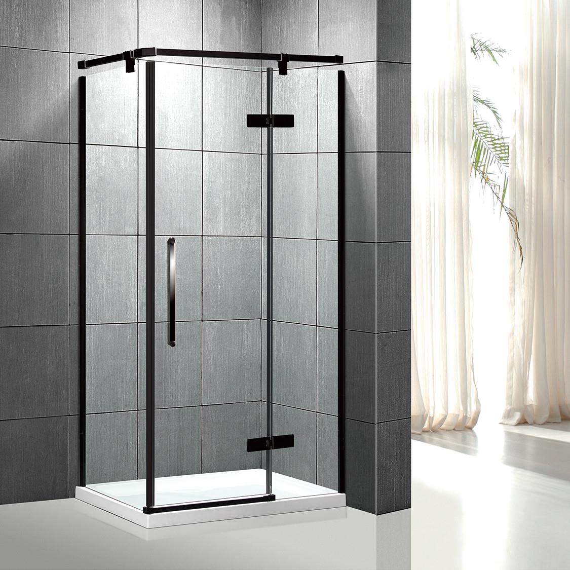 Black Glass Shower Door Exporter Black Glass Shower Door Exporter