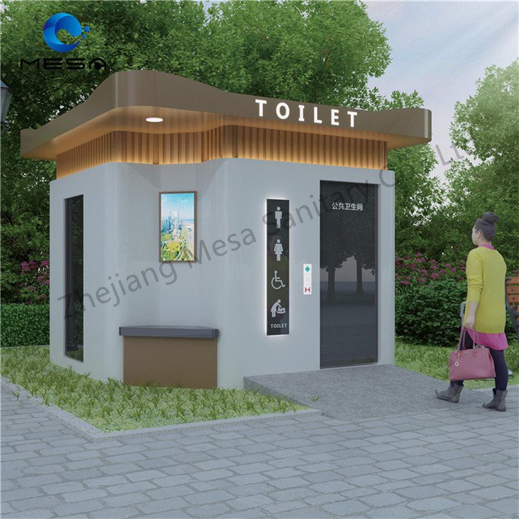 MS-001DC-SL porta potty