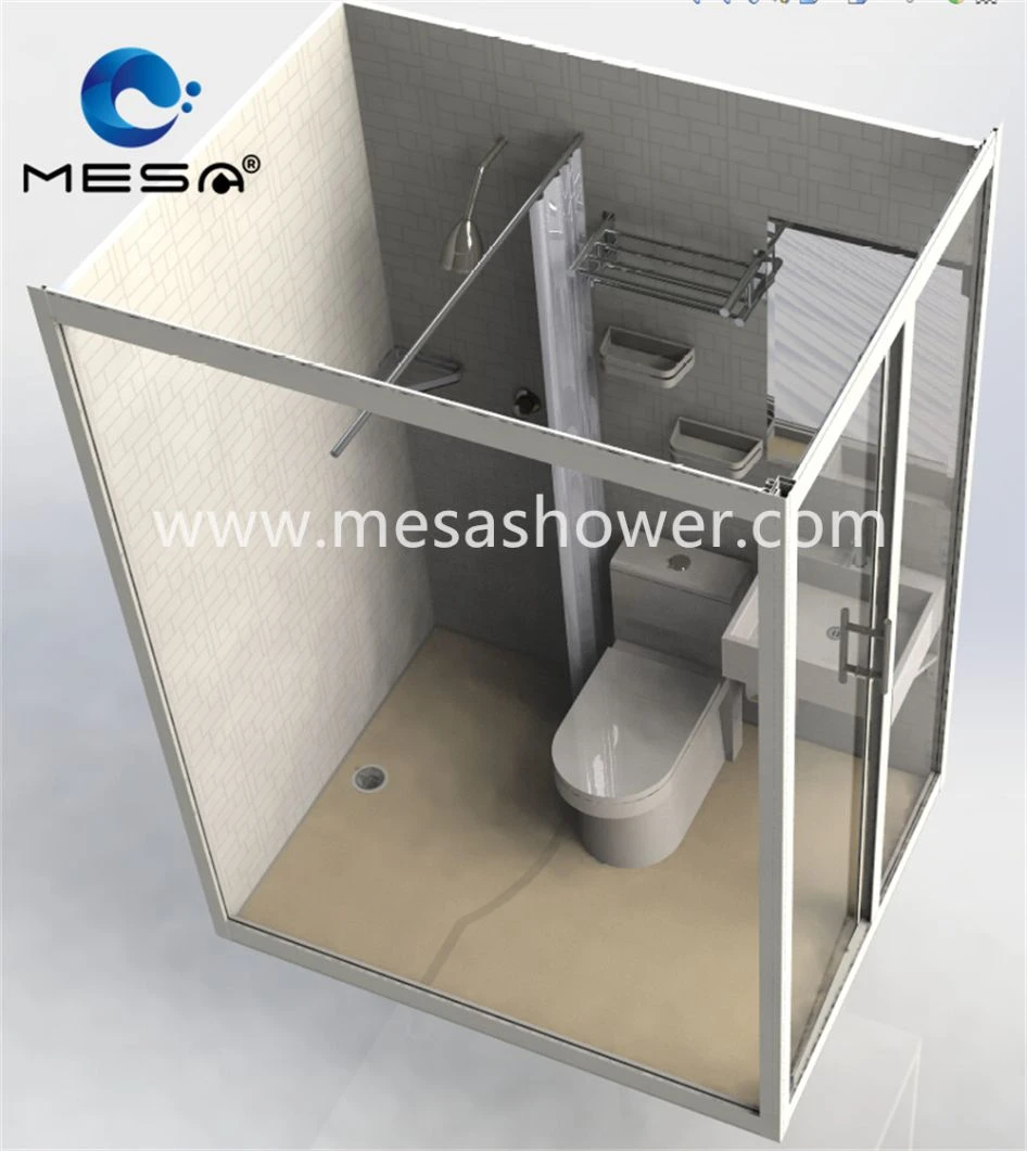 side-Shower Pod Cabin side-Shower Pod Cabin