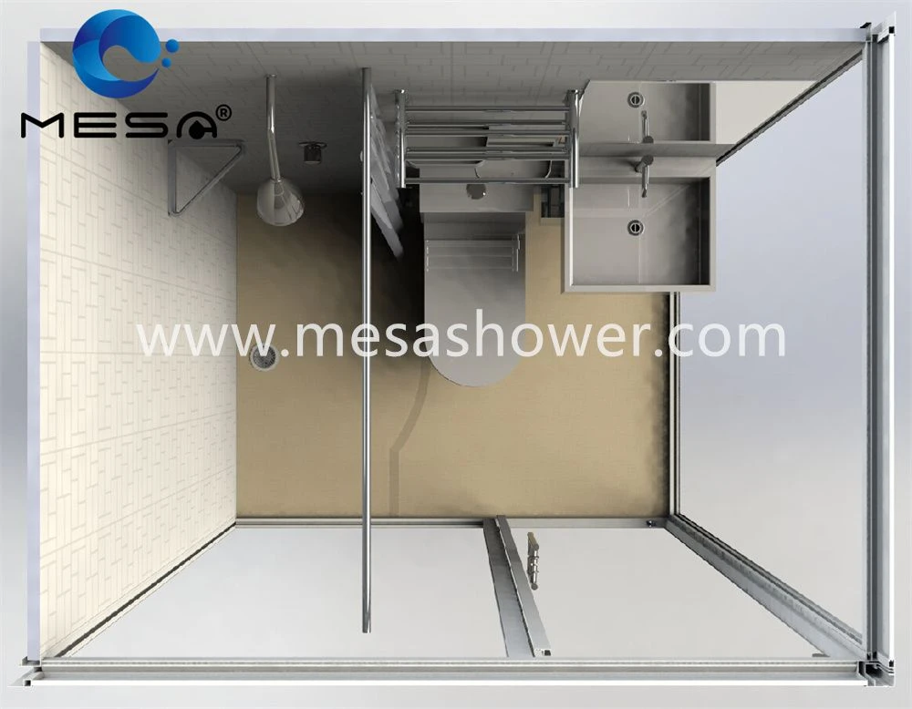 Plantform-Shower Pod Cabin Plantform-Shower Pod Cabin
