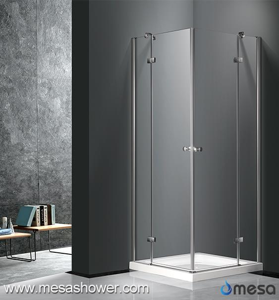 Corner Fashion Simple Design Cheap Price Swing Hinge Shower Enclosure