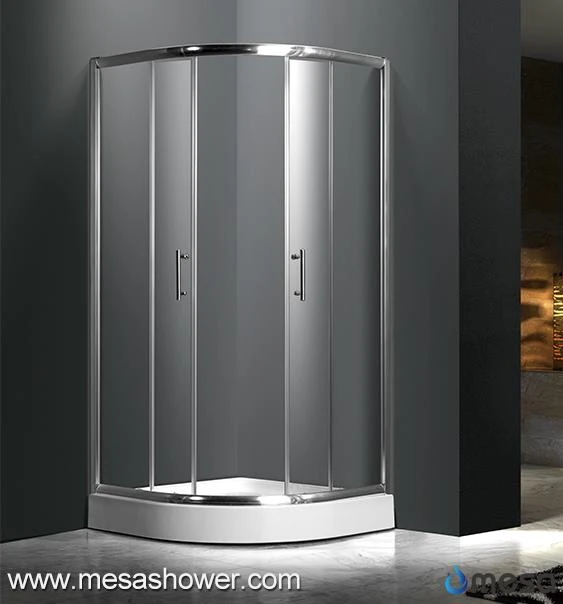 Corner Sector Bathroom Sliding Shower Enclosure