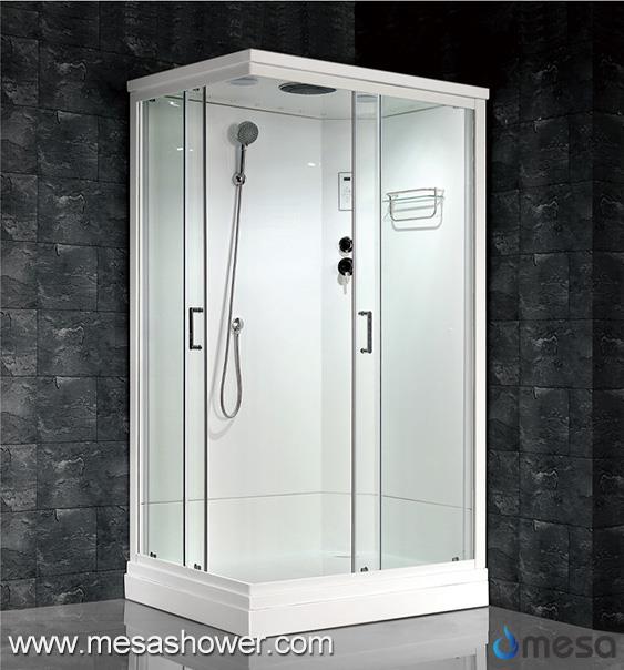 Corning Opening Sliding Door Rectangular Steam Shower Cabin