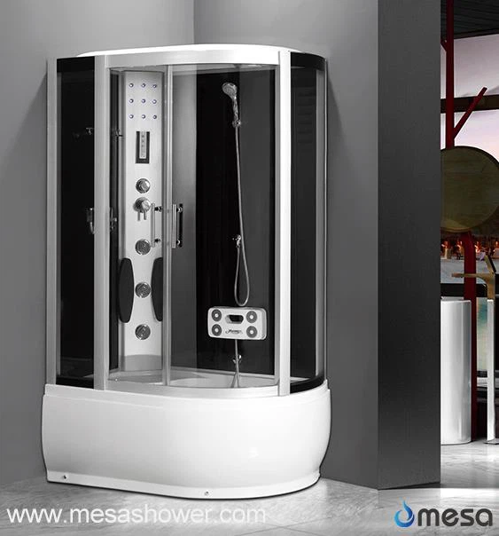 Luxury Shower Unit With Bathtub And Steam