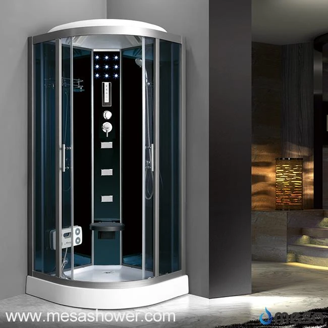 Sector Shape Massage Shower Cabin Room with Seat M-500-CF