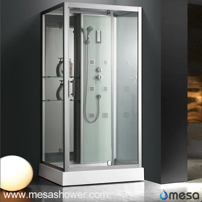 Standing Rectangular Massage Shower Cabin Room with Shelf MER-527-CX-2