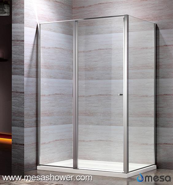 Rectangular Pivot Transparent Frameless China Hot Sale Shower Enclosure For Fast Delivery
