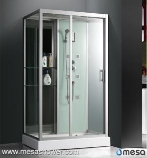 Corner Large Enclosed Shower Sall With Slinding Door