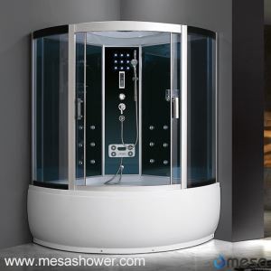 Large Steam Shower Enclosure Corner Sector Jetted Enclosure with Cheap Price