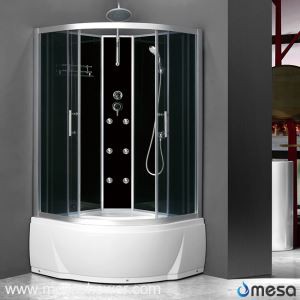 Sector Shape Massage Shower Cabin Room without Roof M-501-AE
