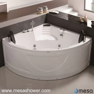 2017 Corner Sector Seat Luxury Jetted Acylic Massage Bathroom Bathtub with Cheap Price