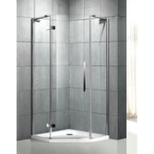 Hinge Frameless Shower Enclosure