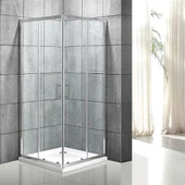 Framed Sliding Shower Enclosure