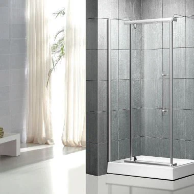 Corner Shower Door
