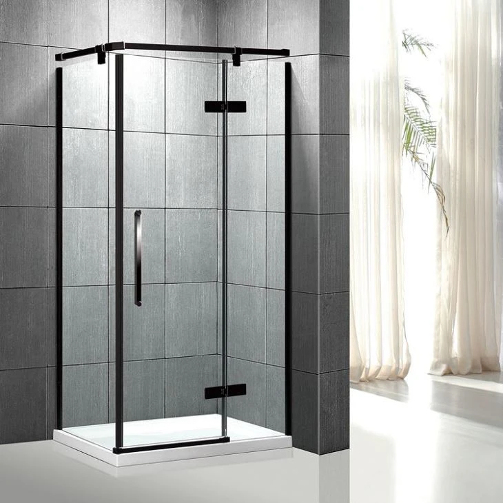 Frameless Hinge Shower Enclosures