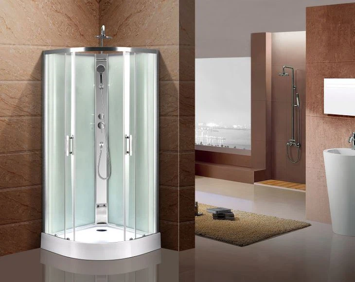 Standing Massage Jet Shower Cubicle
