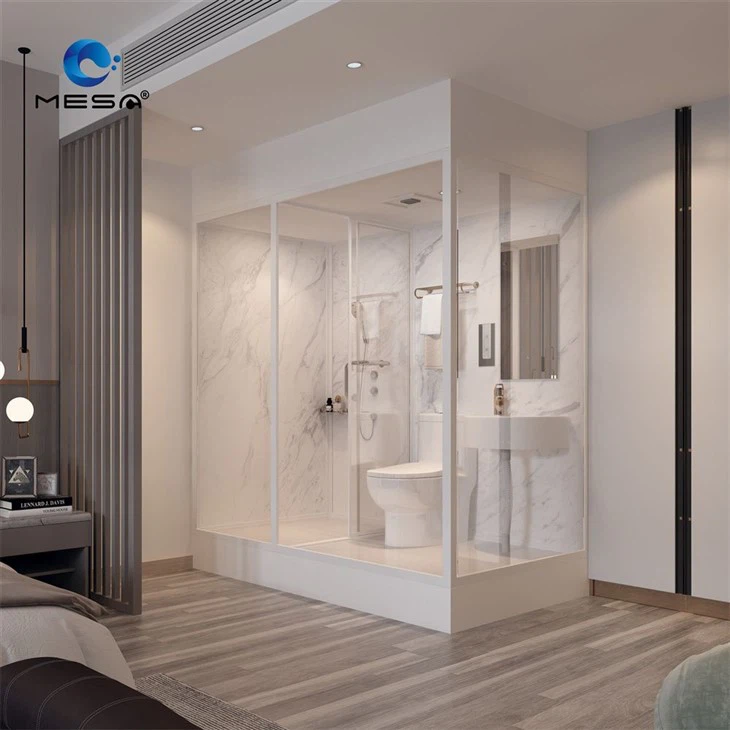 Prefab Toilet And Shower House
