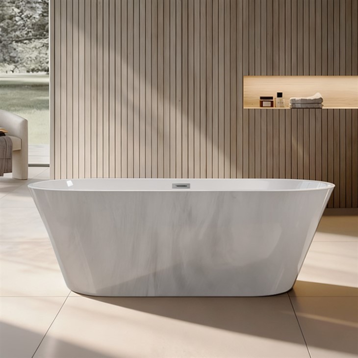 59 Inch Freestanding Tub