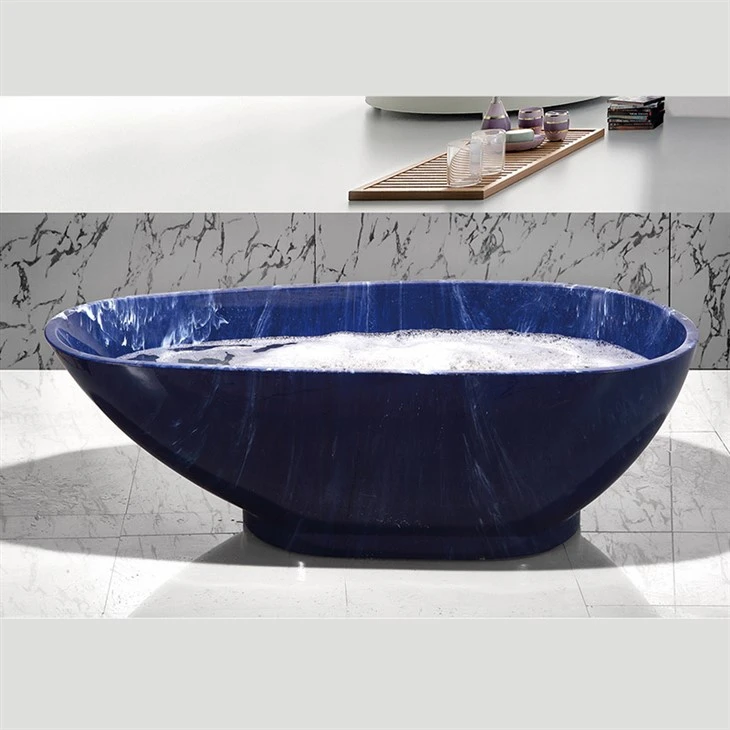 Acrylic Bathroom Soaking Hot Tub
