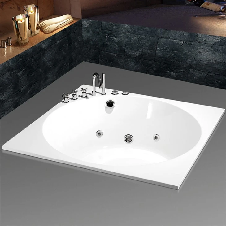 Built in bathtubs