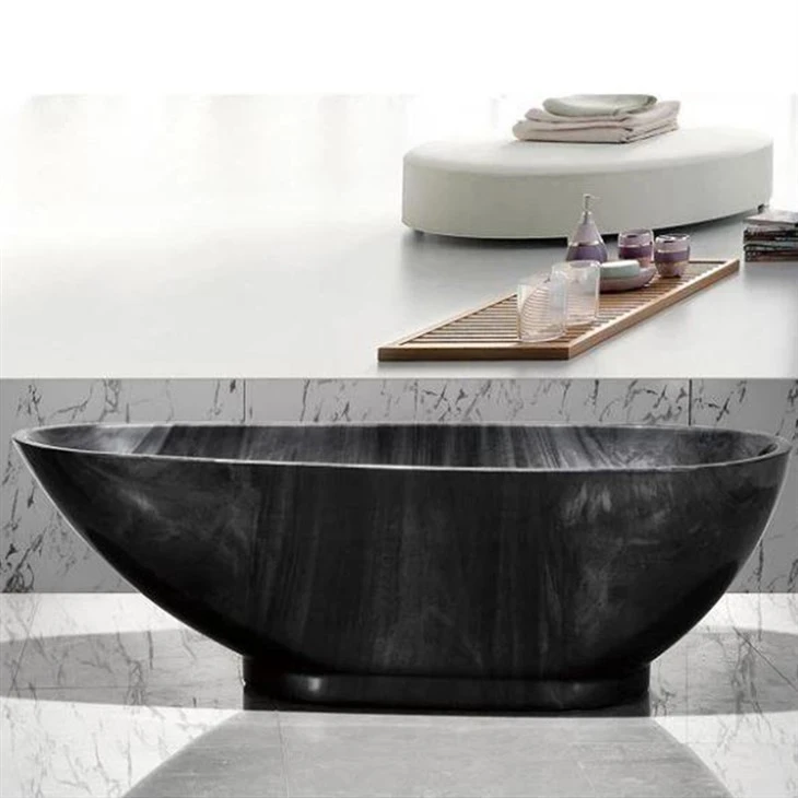 Acrylic Free Standing Soaking Tub