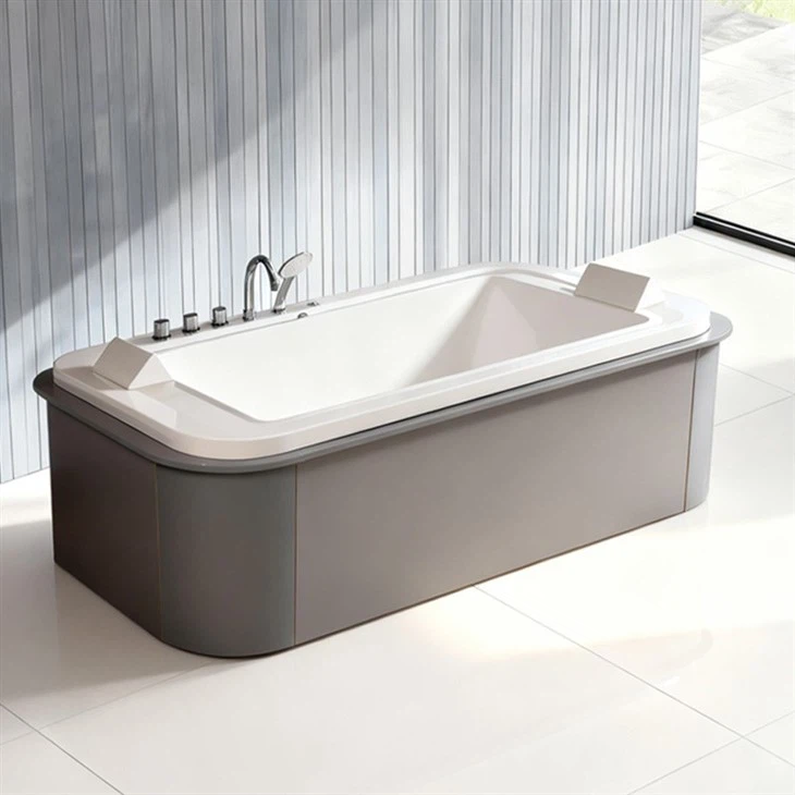 Drop in acrylic tub exporter