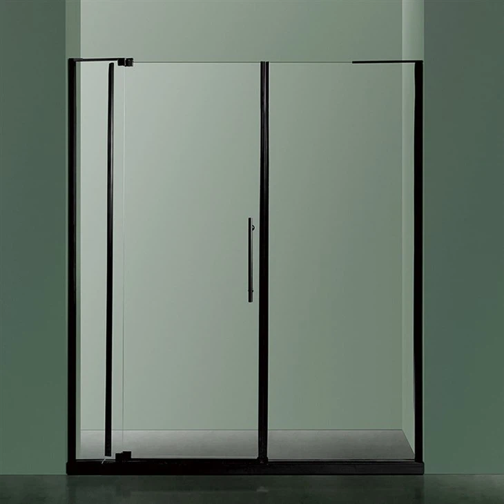 Frameless Hinged Shower Door