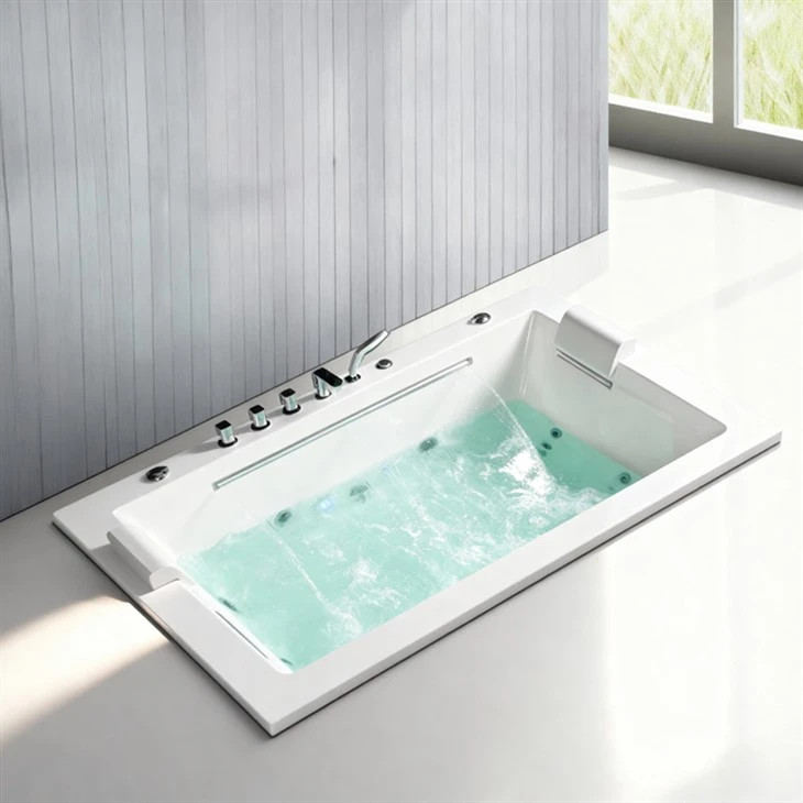 Large Drop in Tub