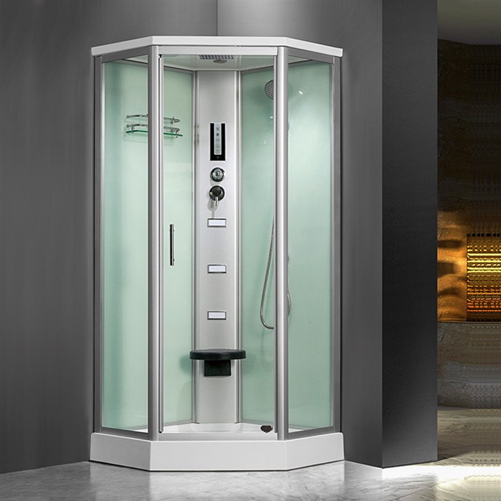Steam Shower With Seat