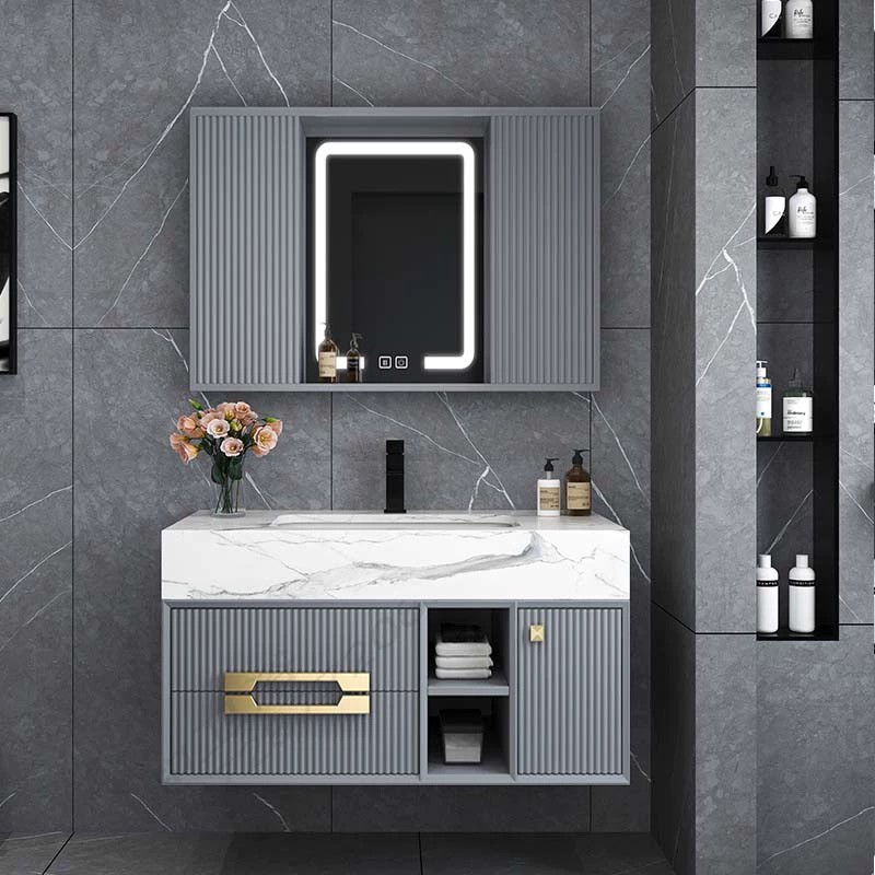 Modern Wood Bathroom Vanity