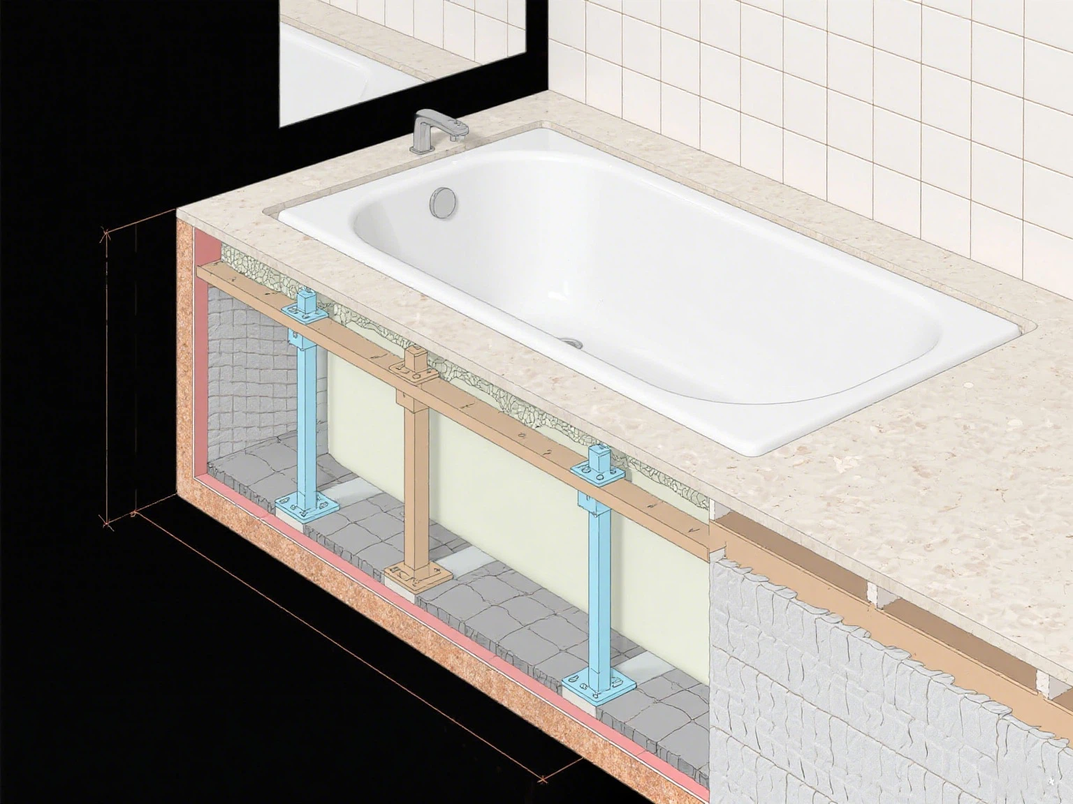 60 x 30 alcove bathtub 60 x 30 alcove bathtub