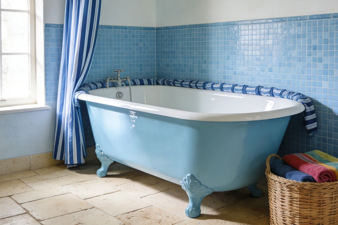Custom-made freestanding bathtub Custom-made freestanding bathtub