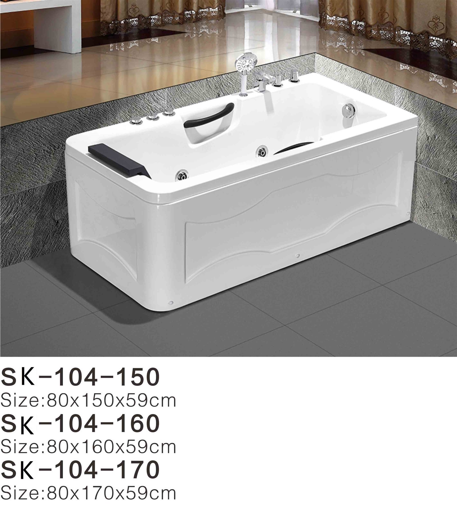 Rectangular-Whirlpool-Massage-Acrylic-Bathtub-Supplier Rectangular-Whirlpool-Massage-Acrylic-Bathtub-Supplier