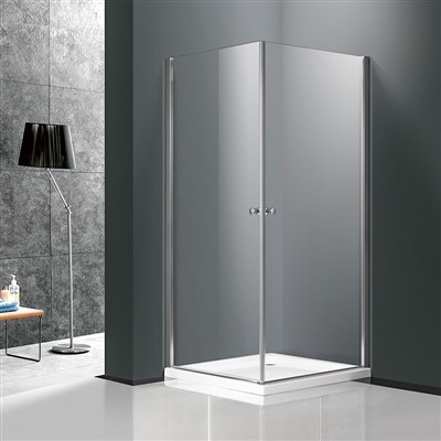800 X 800 Corner Entry Shower Enclosure