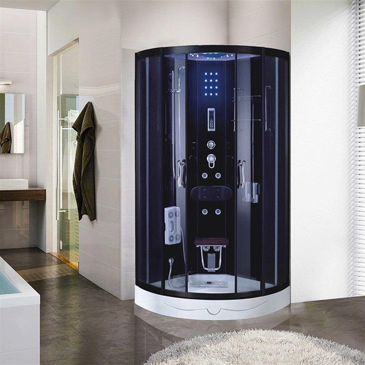 Luxury Multi-Function Shower Cabin Room MER-004-2