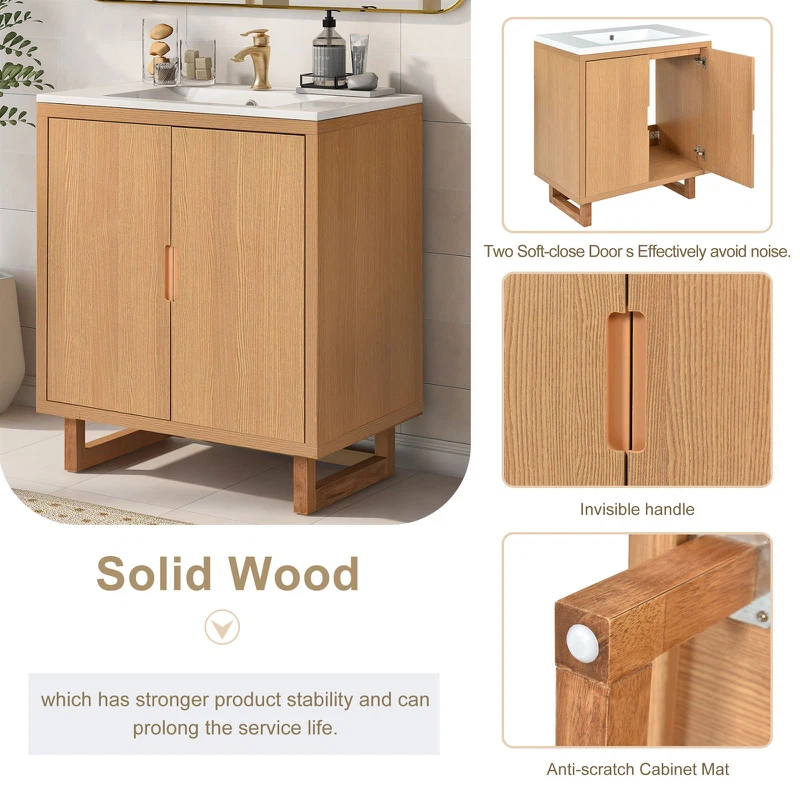 Manufacturer of raw wood bathroom vanity Manufacturer of raw wood bathroom vanity