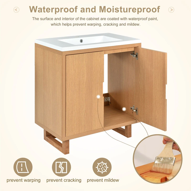 Wholesale raw wood bathroom vanities Wholesale raw wood bathroom vanities