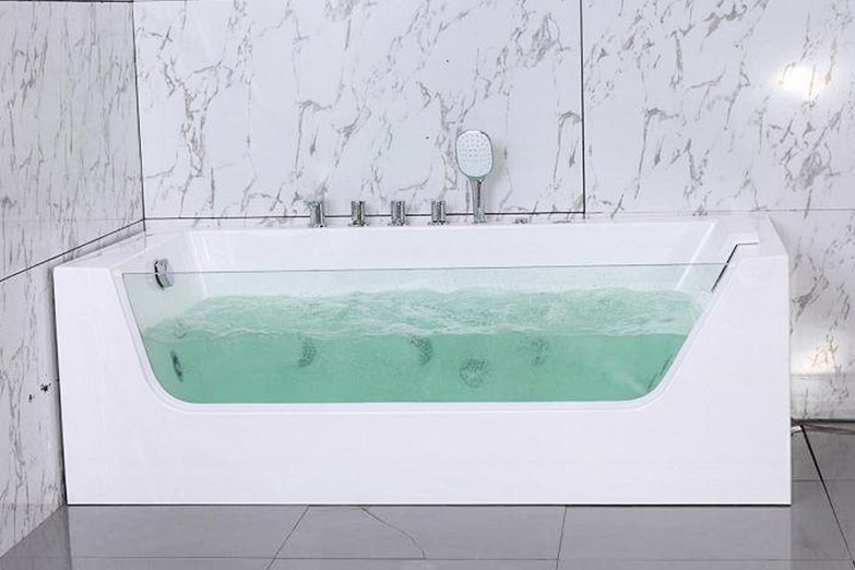 Custom Whirlpool Rectangular Tub Custom Whirlpool Rectangular Tub