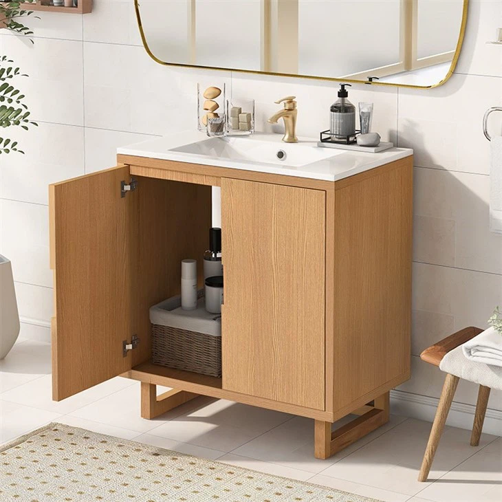 Raw Wood Bathroom Vanity suppliers