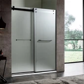 60 Inch Frameless Shower Door
