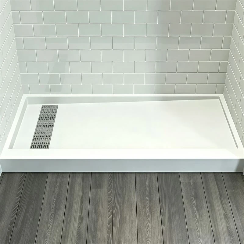 Solid Surface Shower Pan